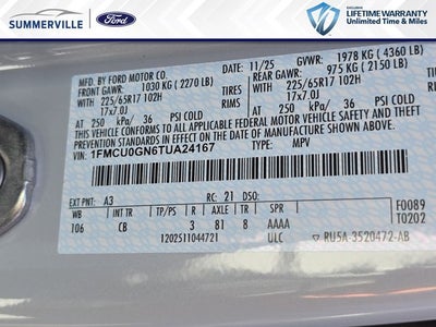 2026 Ford Escape Active