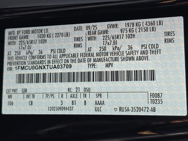 2026 Ford Escape Active