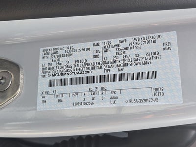 2026 Ford Escape ST-Line