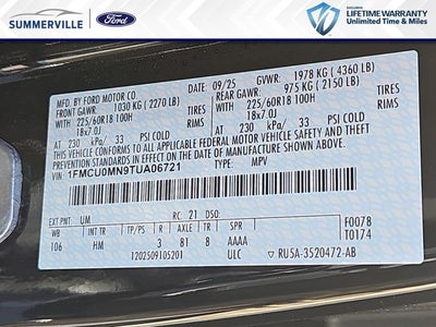 2026 Ford Escape ST-Line