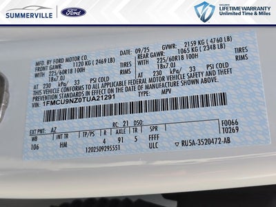 2026 Ford Escape Hybrid ST-Line Select