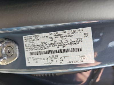 2026 Ford Escape Hybrid ST-Line Select