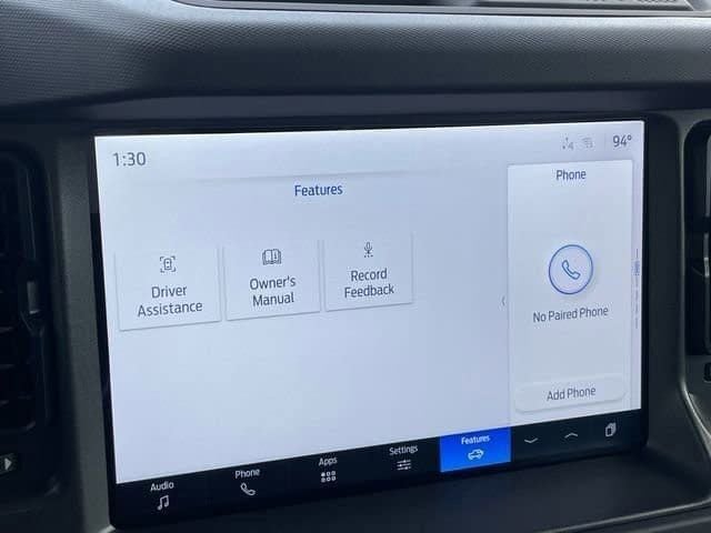 2025 Ford Bronco Base