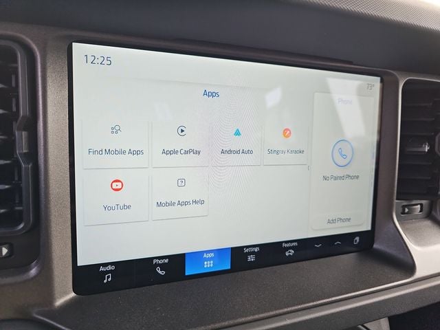 2025 Ford Bronco Base