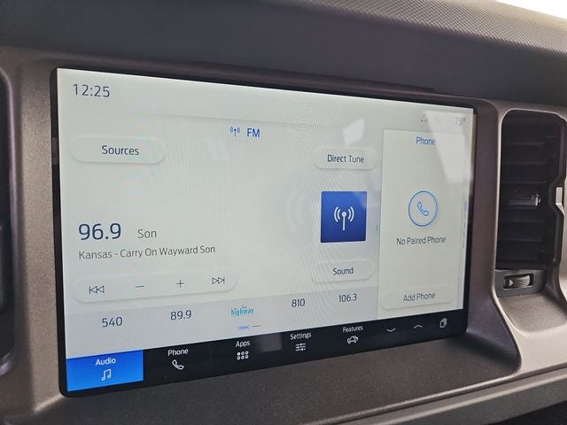 2025 Ford Bronco Base