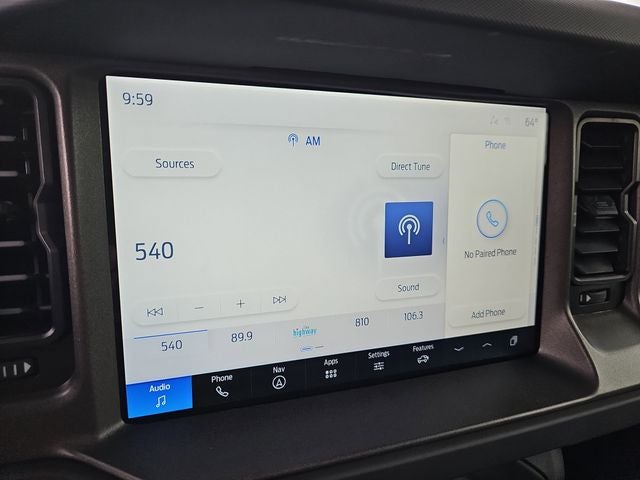 2025 Ford Bronco Big Bend