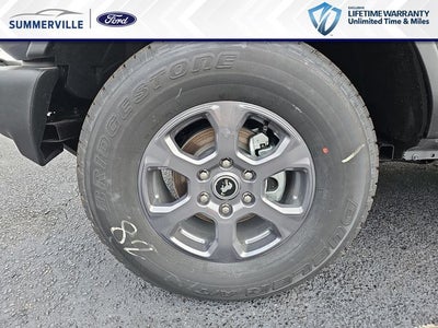 2025 Ford Bronco Big Bend