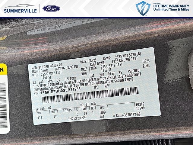 2025 Ford Bronco Big Bend