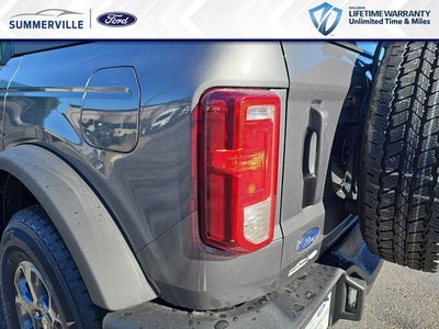 2025 Ford Bronco Big Bend