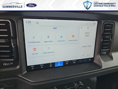 2026 Ford Bronco Big Bend
