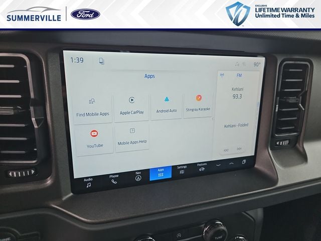 2026 Ford Bronco Big Bend