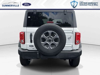 2026 Ford Bronco Big Bend