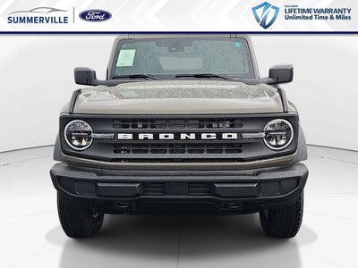 2026 Ford Bronco Big Bend