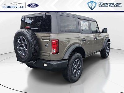 2026 Ford Bronco Big Bend