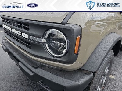 2026 Ford Bronco Big Bend