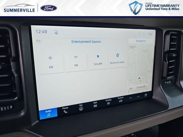 2026 Ford Bronco Big Bend