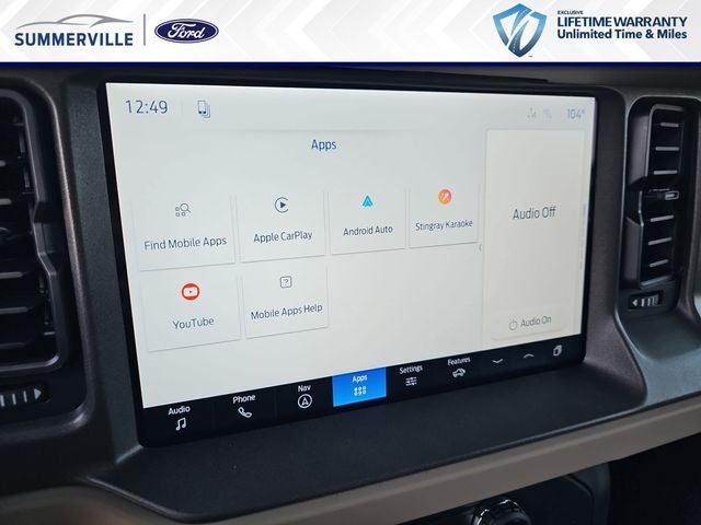2026 Ford Bronco Big Bend