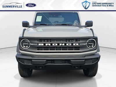 2026 Ford Bronco Big Bend
