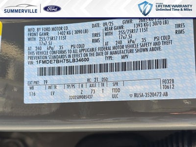 2025 Ford Bronco Big Bend