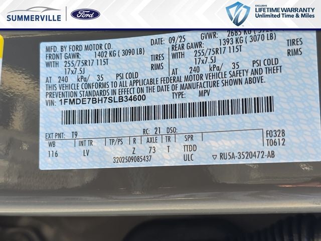 2025 Ford Bronco Big Bend