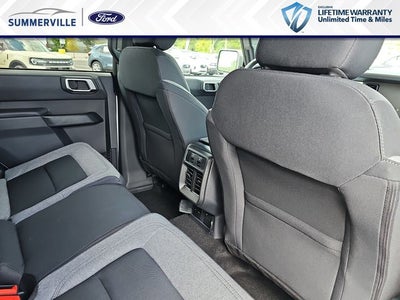 2026 Ford Bronco Big Bend