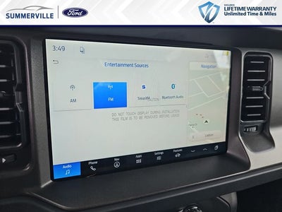 2026 Ford Bronco Big Bend