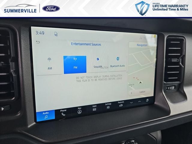 2026 Ford Bronco Big Bend