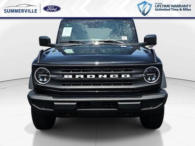 2026 Ford Bronco Big Bend