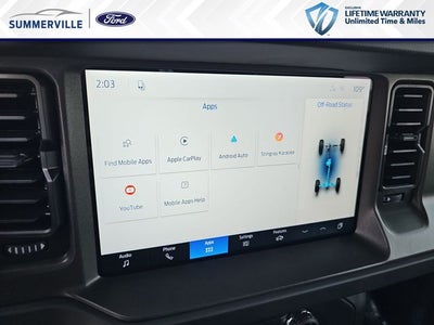 2026 Ford Bronco Big Bend
