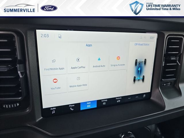 2026 Ford Bronco Big Bend