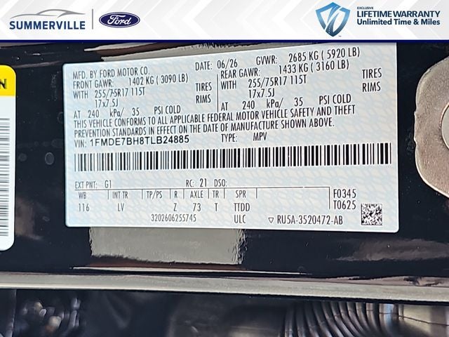 2026 Ford Bronco Big Bend