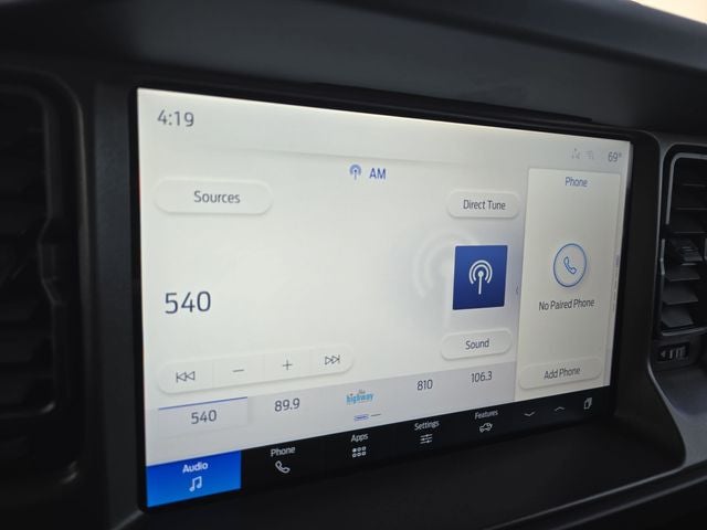 2025 Ford Bronco Big Bend