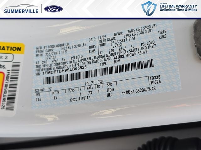 2025 Ford Bronco Big Bend