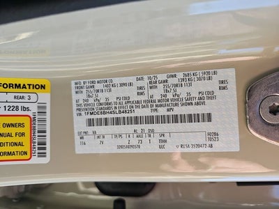 2025 Ford Bronco Outer Banks