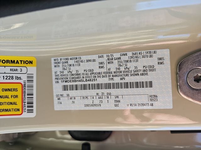 2025 Ford Bronco Outer Banks