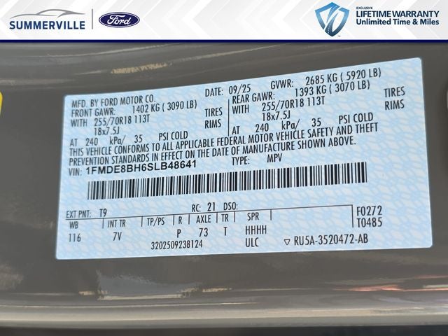 2025 Ford Bronco Outer Banks