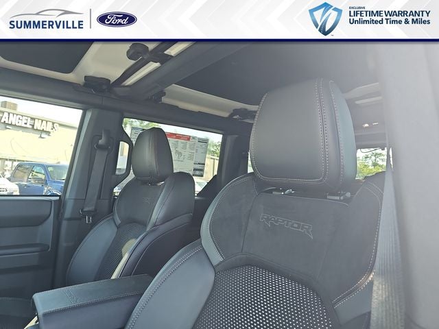 2026 Ford Bronco Raptor
