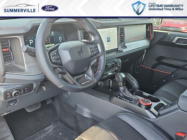 2026 Ford Bronco Raptor