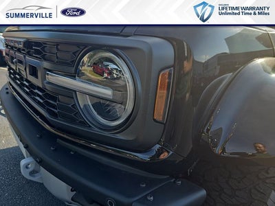 2026 Ford Bronco Raptor