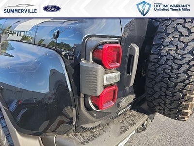 2026 Ford Bronco Raptor