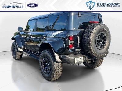 2026 Ford Bronco Raptor