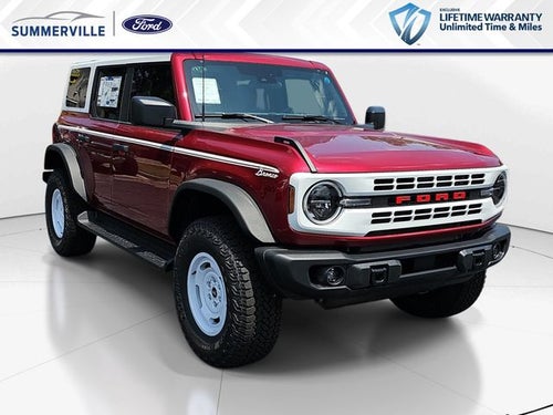 2026 Ford Bronco Heritage Edition