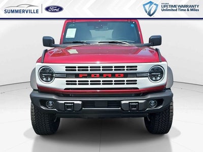 2026 Ford Bronco Heritage Edition
