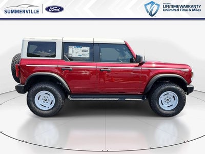 2026 Ford Bronco Heritage Edition