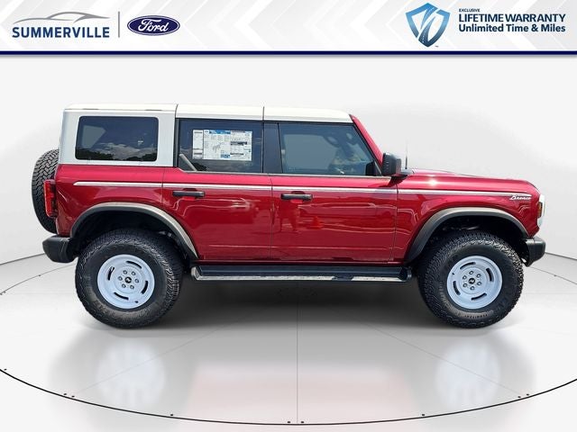 2026 Ford Bronco Heritage Edition