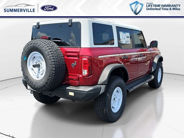 2026 Ford Bronco Heritage Edition