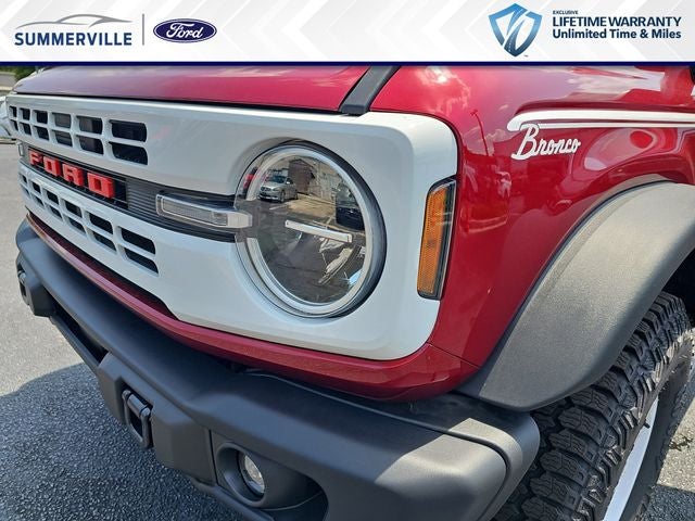 2026 Ford Bronco Heritage Edition