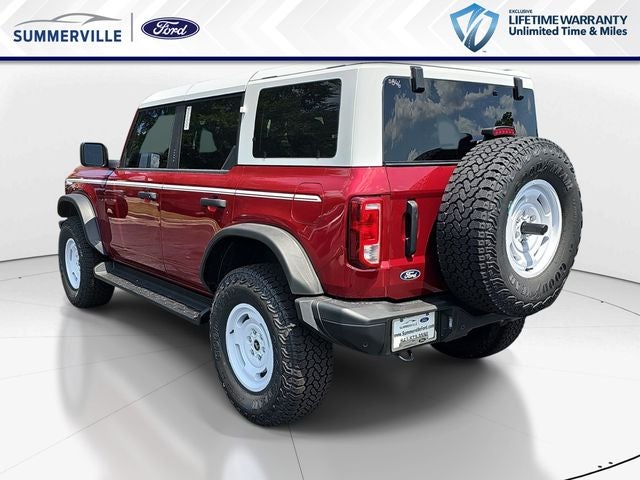 2026 Ford Bronco Heritage Edition