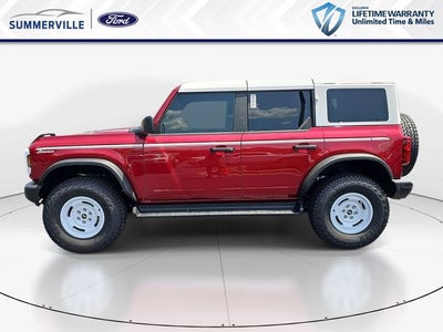 2026 Ford Bronco Heritage Edition