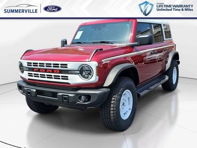 2026 Ford Bronco Heritage Edition
